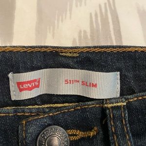 Boys size 6 - Levi’s 511 Slim Fit Jeans